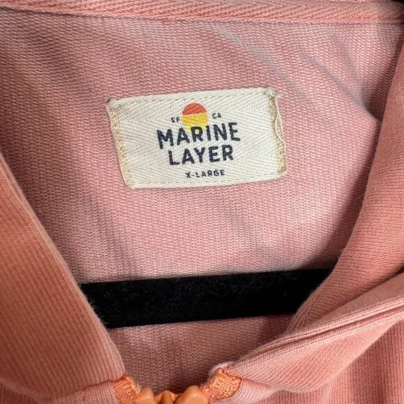 Women's Pink Hoodie - Picture 6 of 10